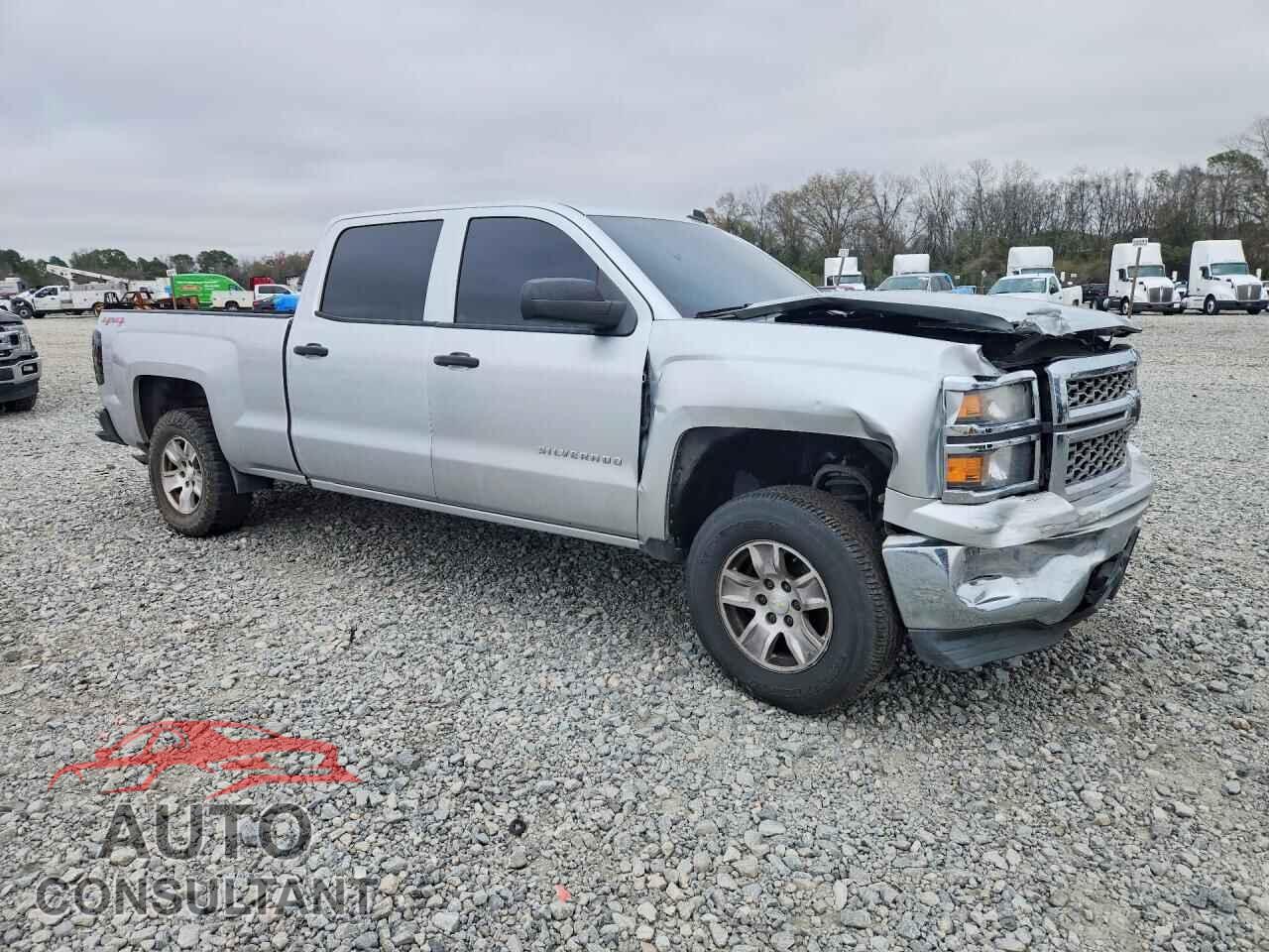 CHEVROLET SILVERADO 2014 - 3GCUKREH5EG291158