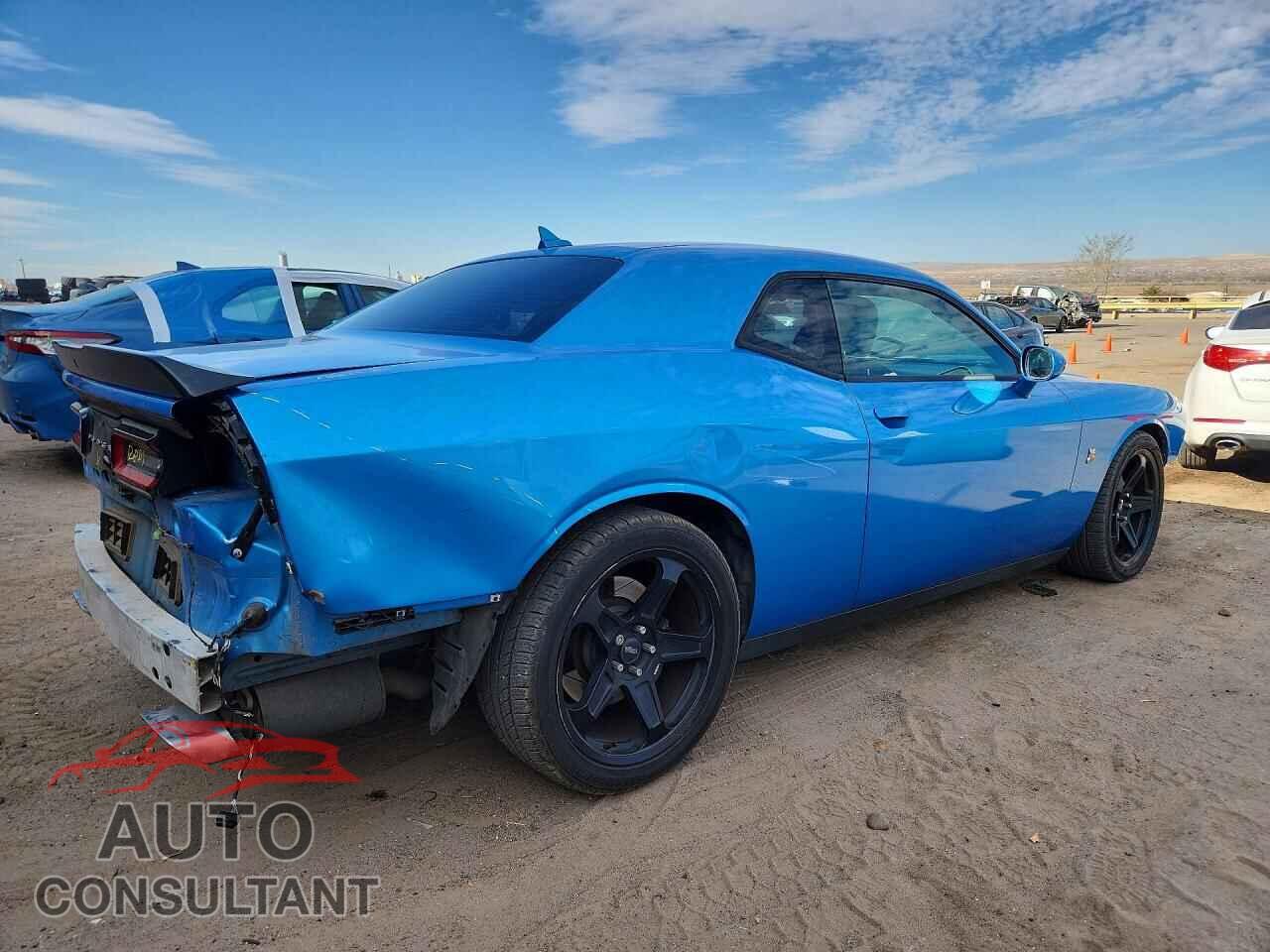 DODGE CHALLENGER 2016 - 2C3CDZFJ9GH129001