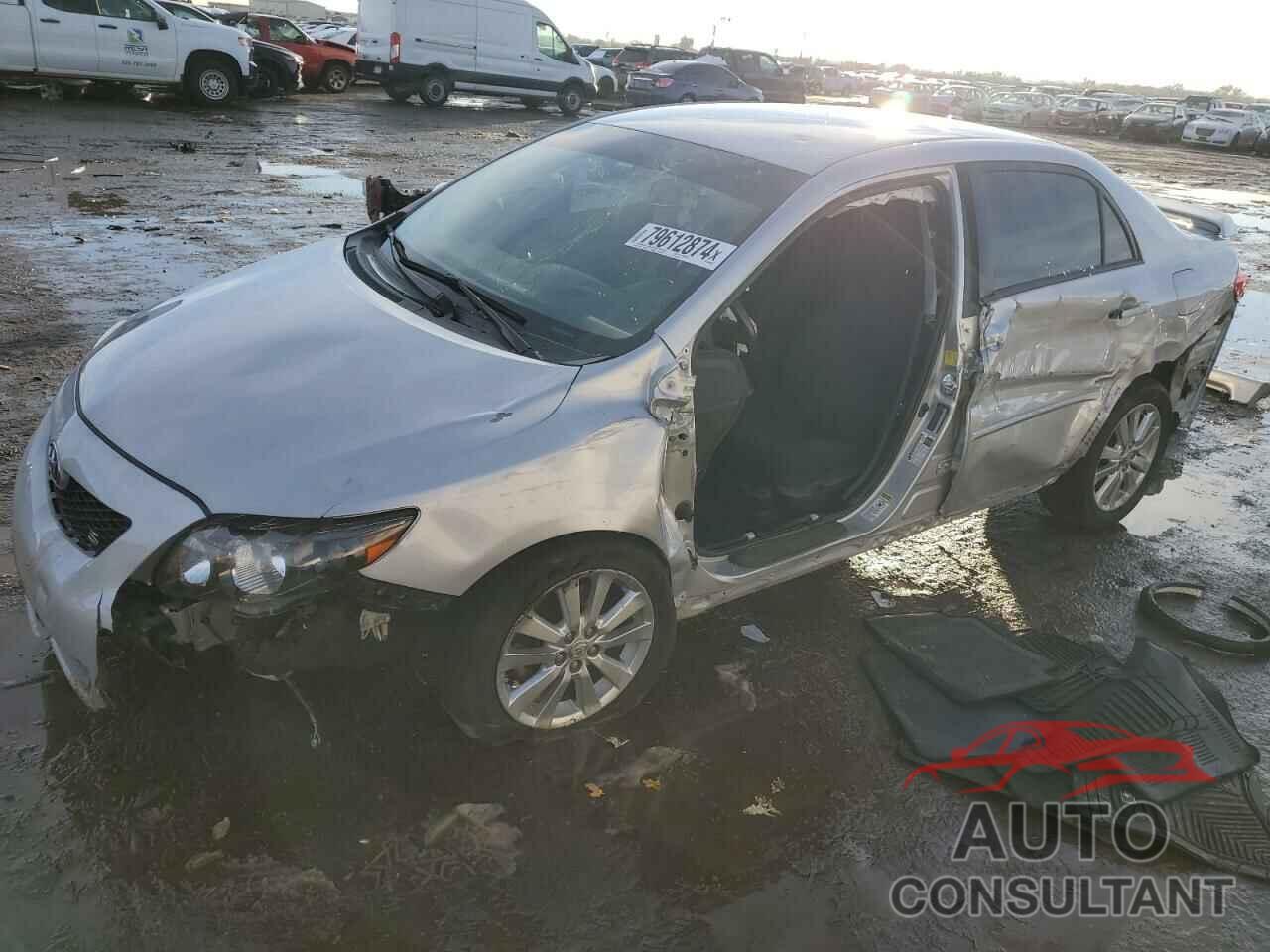 TOYOTA COROLLA 2010 - 2T1BU4EE1AC421189