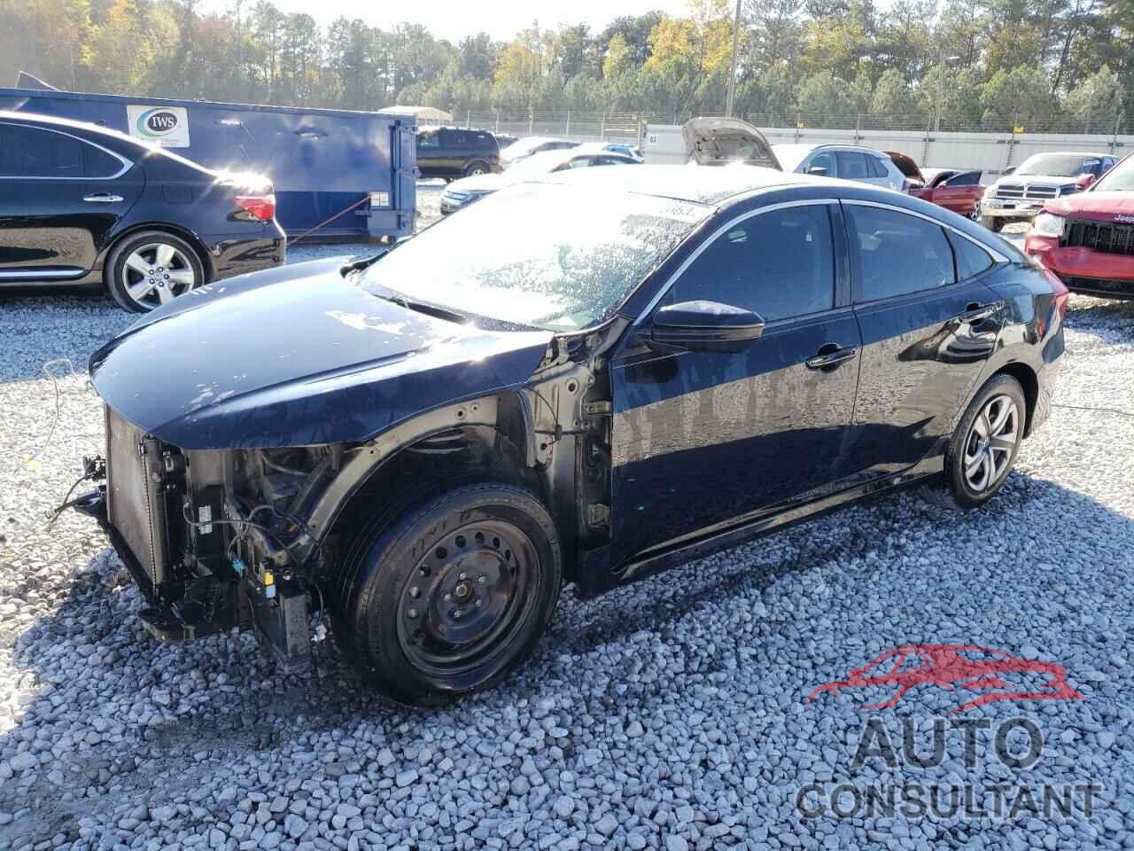 HONDA CIVIC 2018 - 2HGFC2F56JH569210