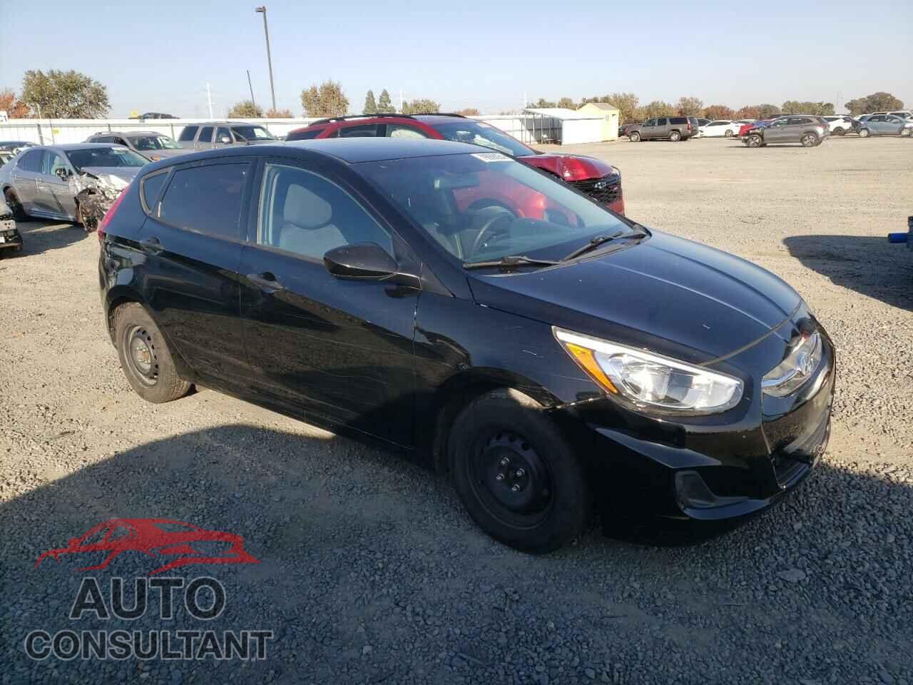 HYUNDAI ACCENT 2017 - KMHCT5AEXHU355446