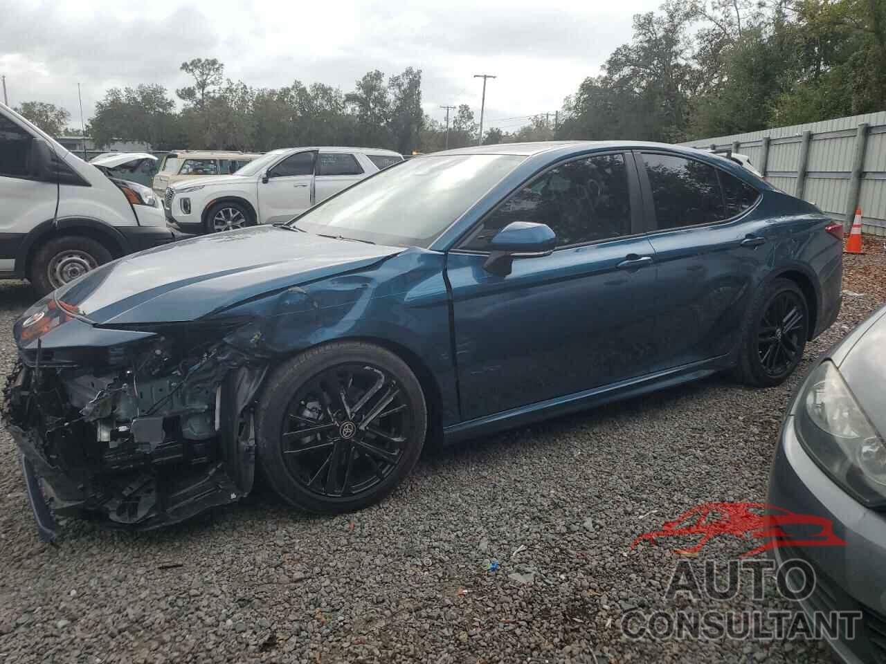 TOYOTA CAMRY 2025 - 4T1DAACK8SU059709