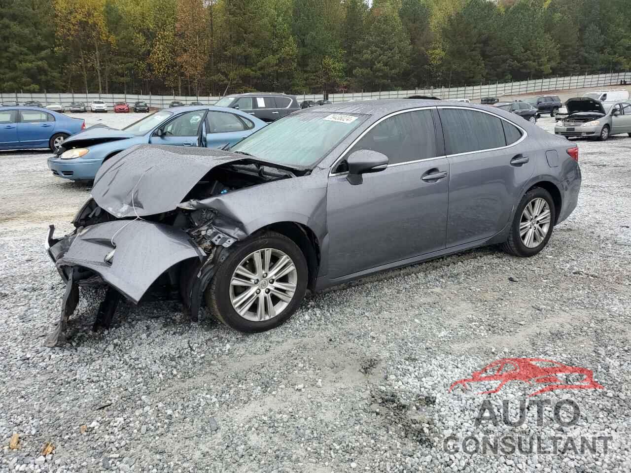 LEXUS ES350 2015 - JTHBK1GG1F2177664