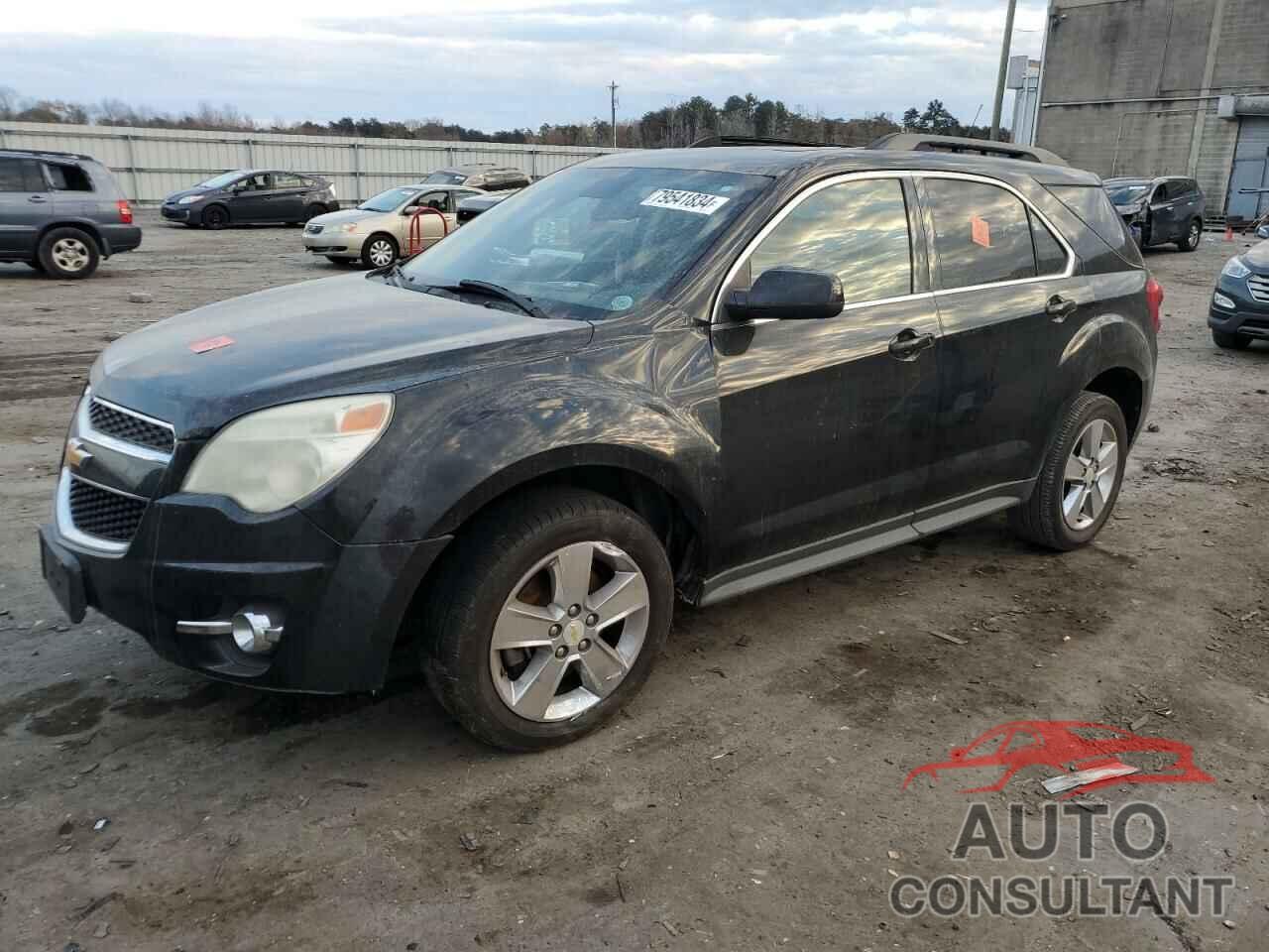 CHEVROLET EQUINOX 2012 - 2GNALPEK8C6114491