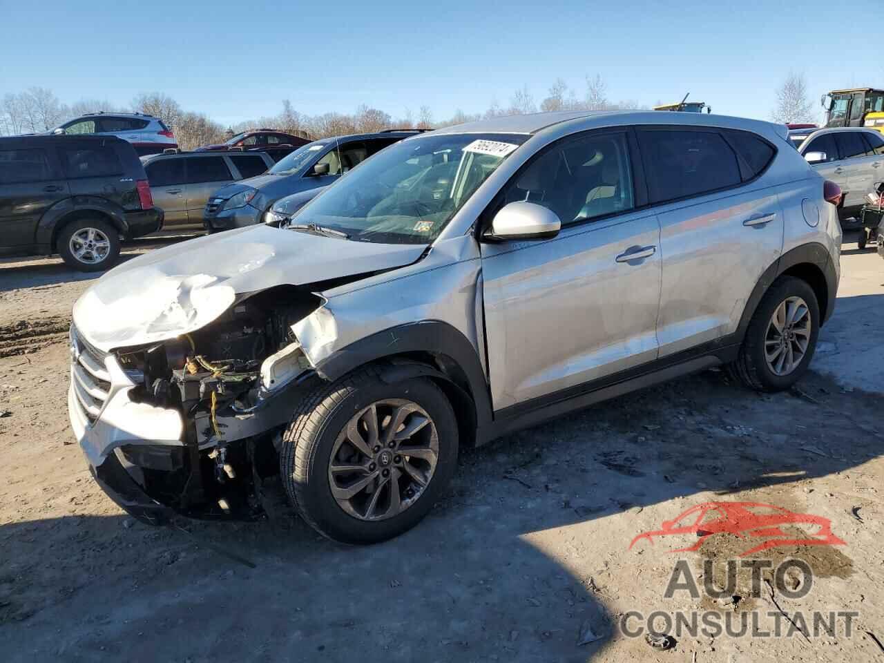 HYUNDAI TUCSON 2018 - KM8J2CA43JU659620