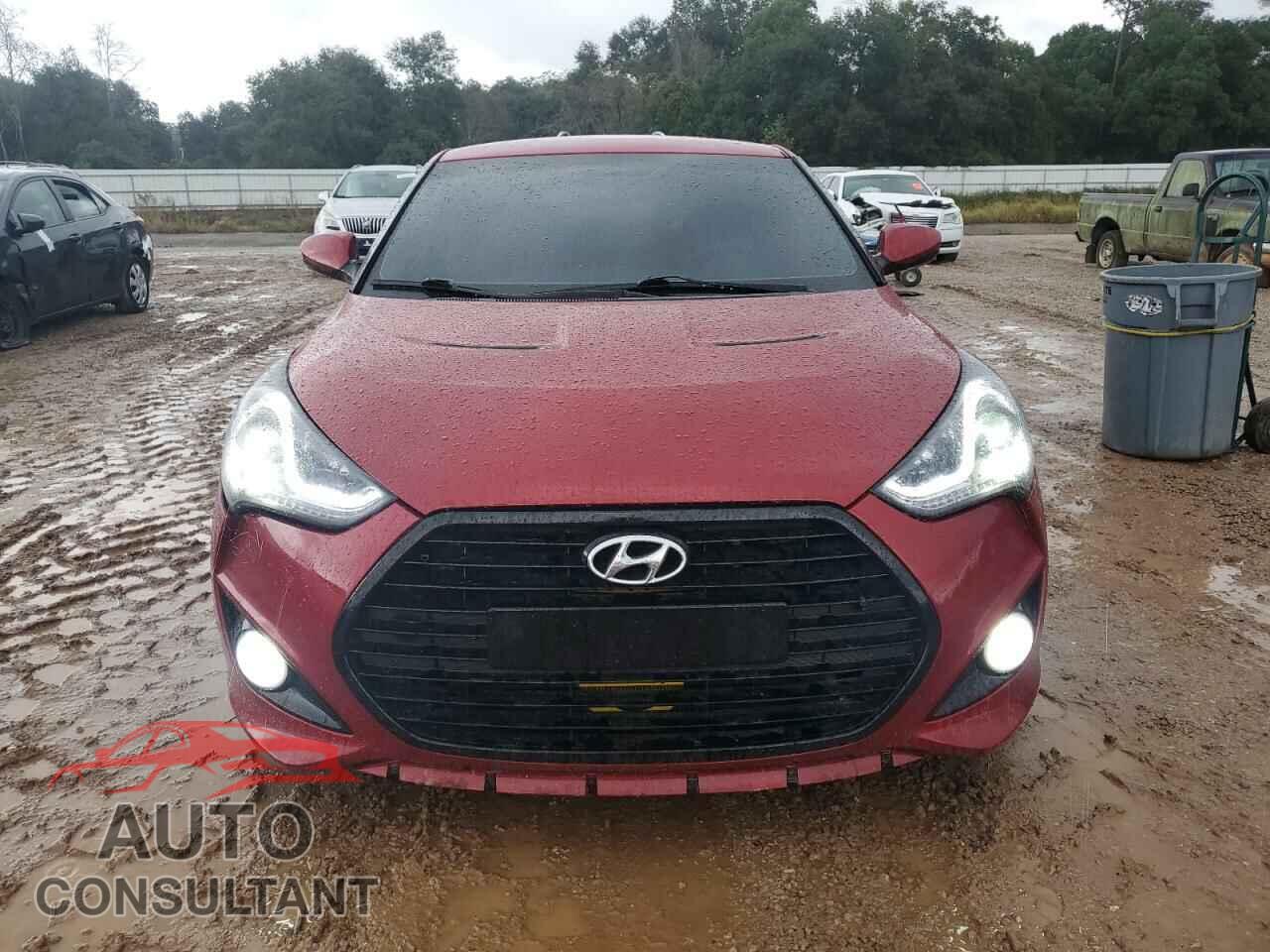 HYUNDAI VELOSTER 2013 - KMHTC6AE2DU112164