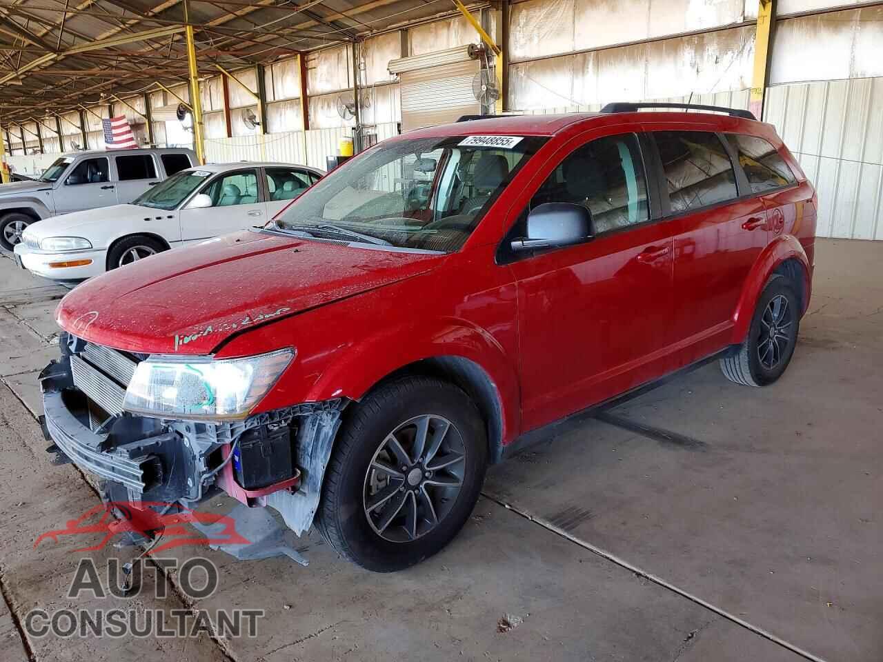 DODGE JOURNEY 2017 - 3C4PDCAB8HT707592