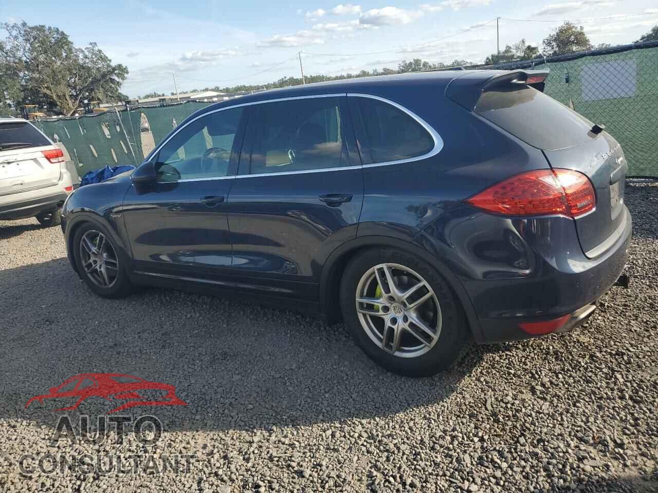 PORSCHE CAYENNE 2014 - WP1AE2A21ELA51223
