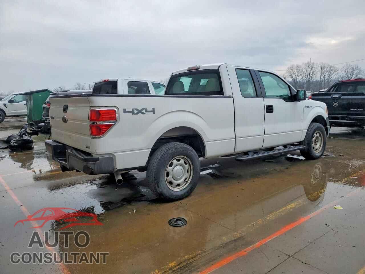 FORD F150 2010 - 1FTFX1EV9AFB81386