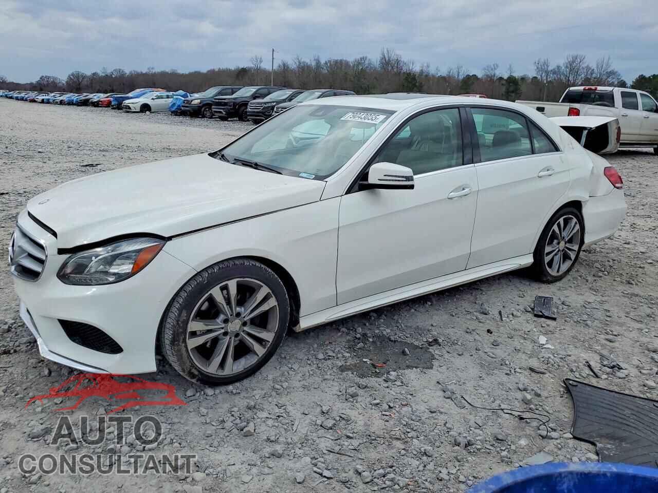MERCEDES-BENZ E-CLASS 2014 - WDDHF5KB3EA805947