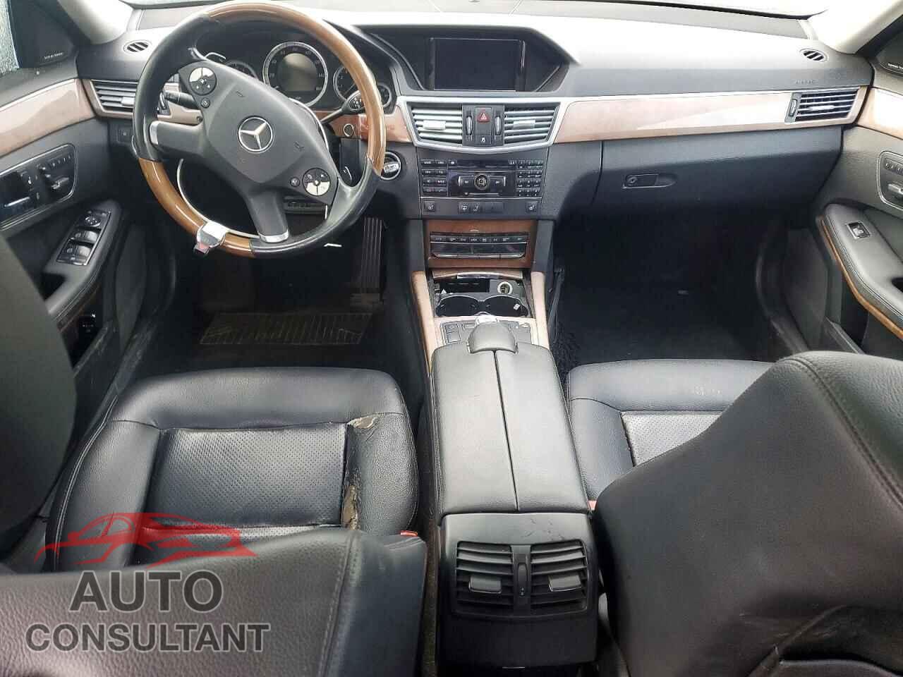 MERCEDES-BENZ E-CLASS 2010 - WDDHF8HB2AA231702