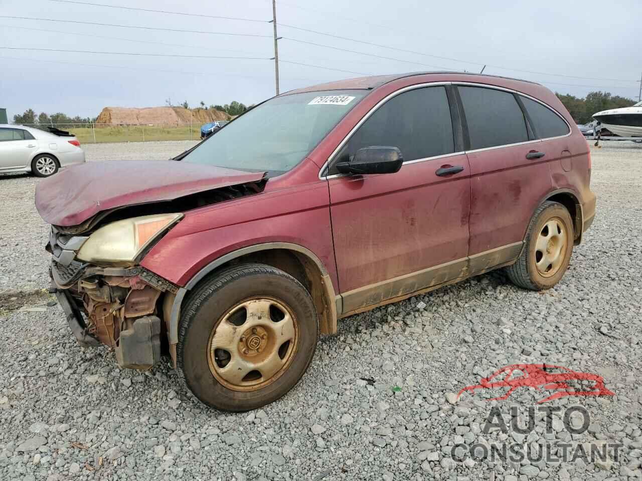 HONDA CRV 2010 - 5J6RE3H31AL039585