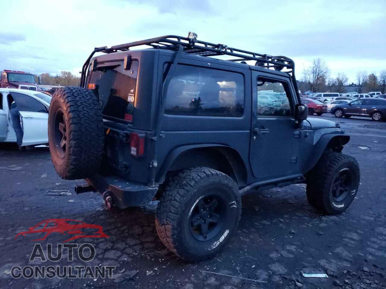 JEEP WRANGLER 2017 - 1C4AJWAGXHL581341