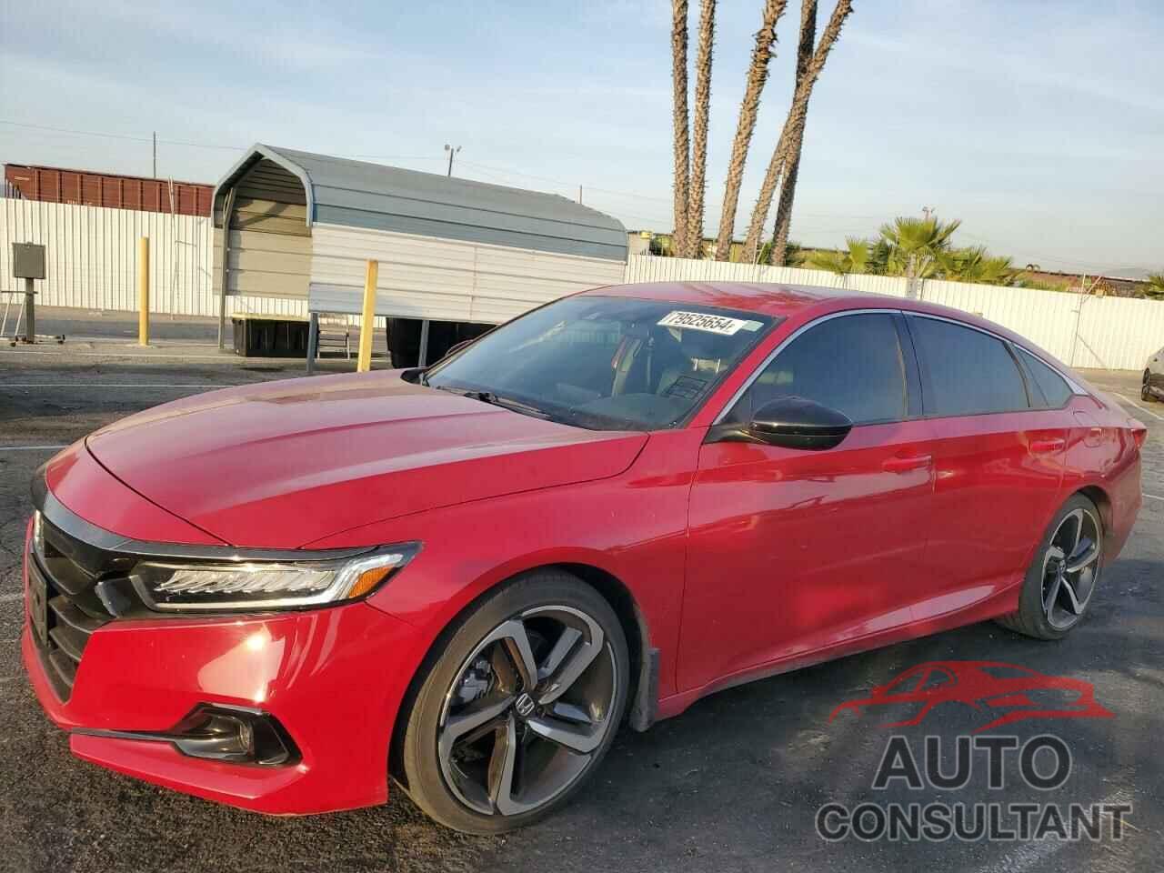 HONDA ACCORD 2021 - 1HGCV1F39MA017242