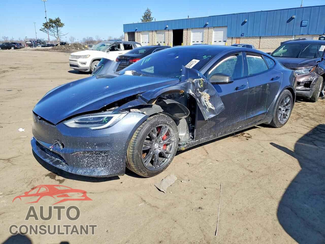 TESLA MODEL S 2021 - 5YJSA1E69MF438046