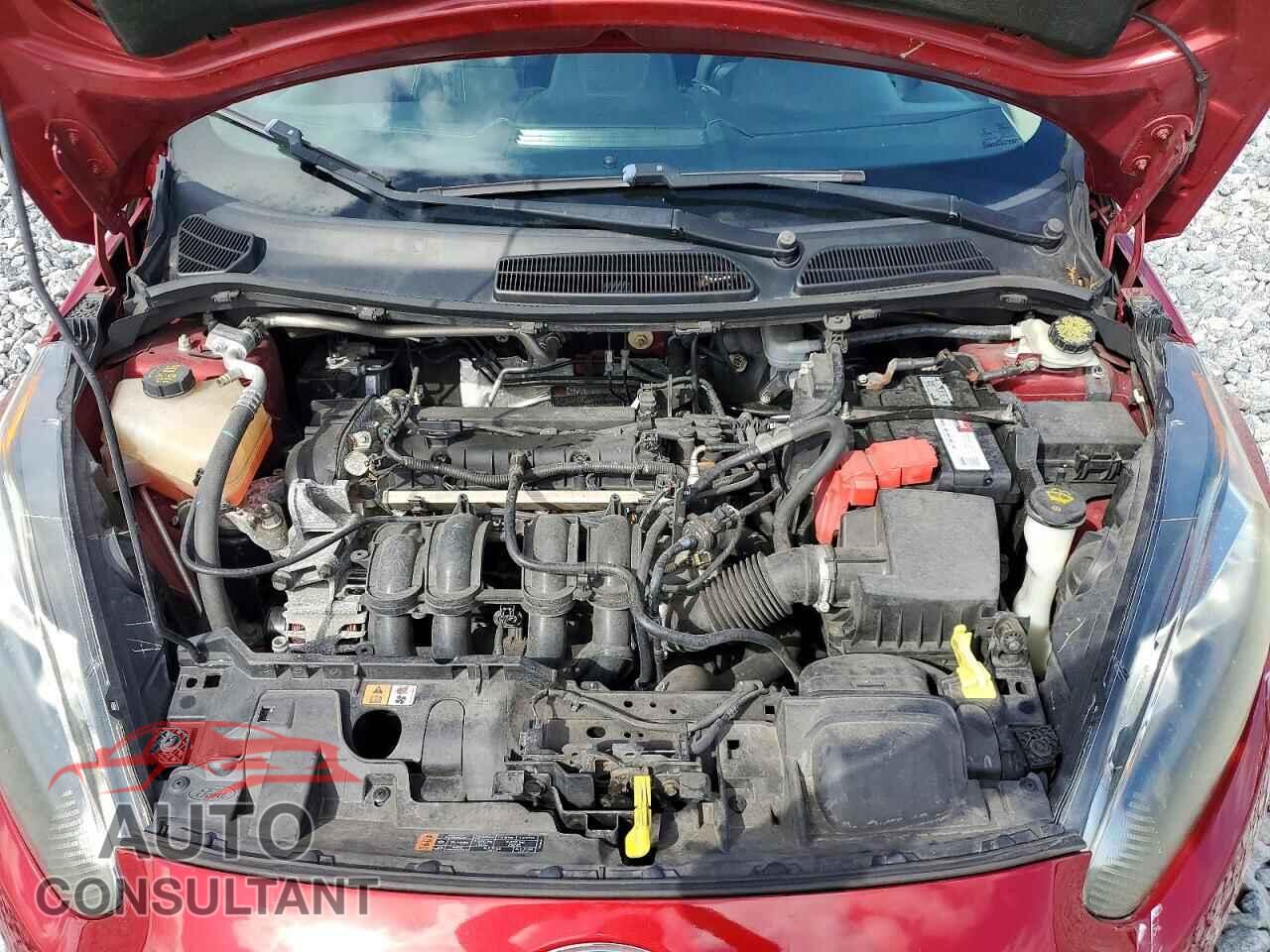 FORD FIESTA 2017 - 3FADP4BJ8HM123795