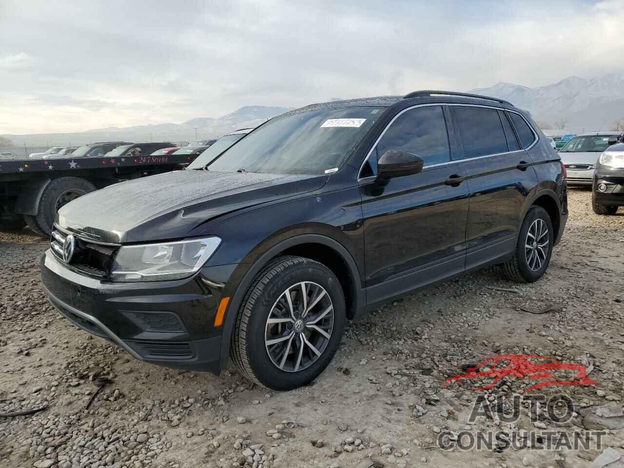 VOLKSWAGEN TIGUAN 2019 - 3VV2B7AX1KM174880