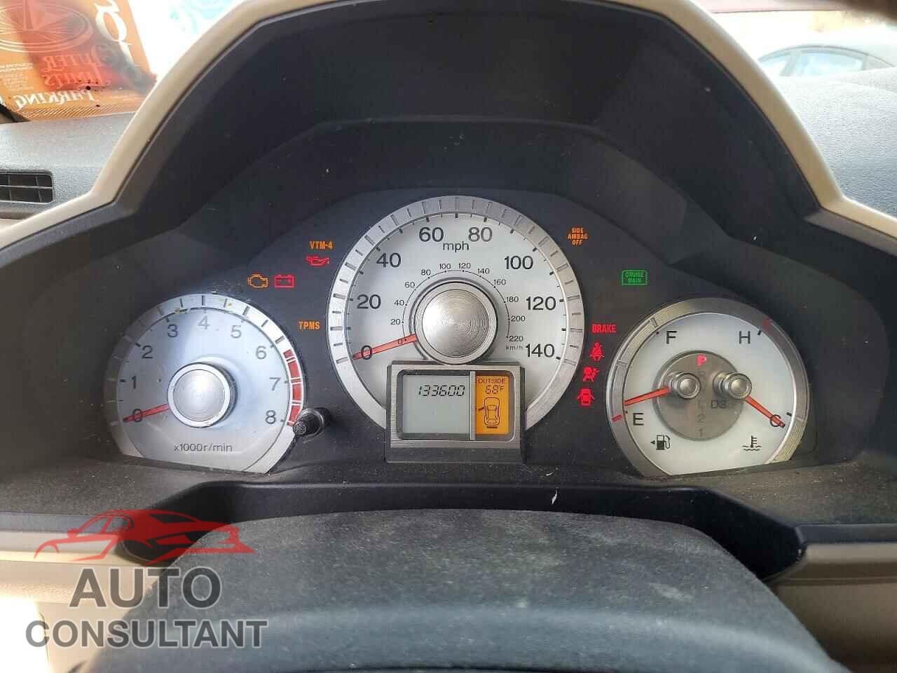 HONDA PILOT 2011 - 5FNYF4H59BB019983