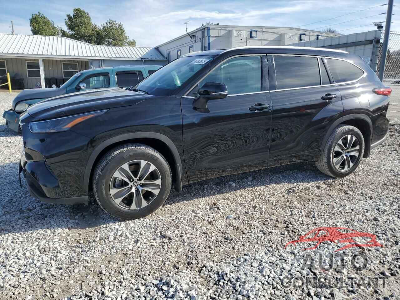 TOYOTA HIGHLANDER 2022 - 5TDGZRAH5NS094460