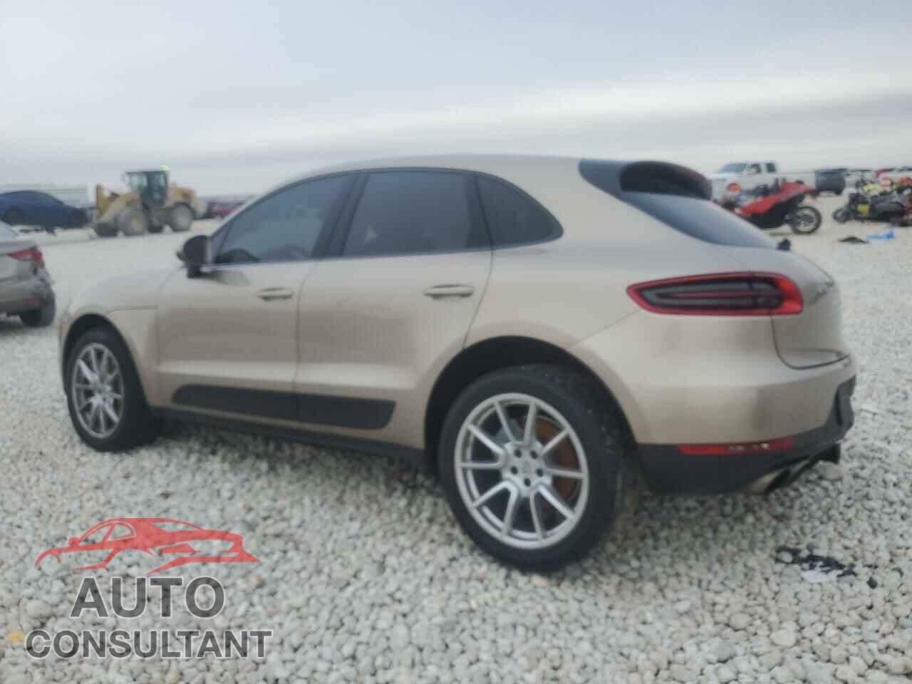 PORSCHE MACAN 2017 - WP1AB2A59HLB20117