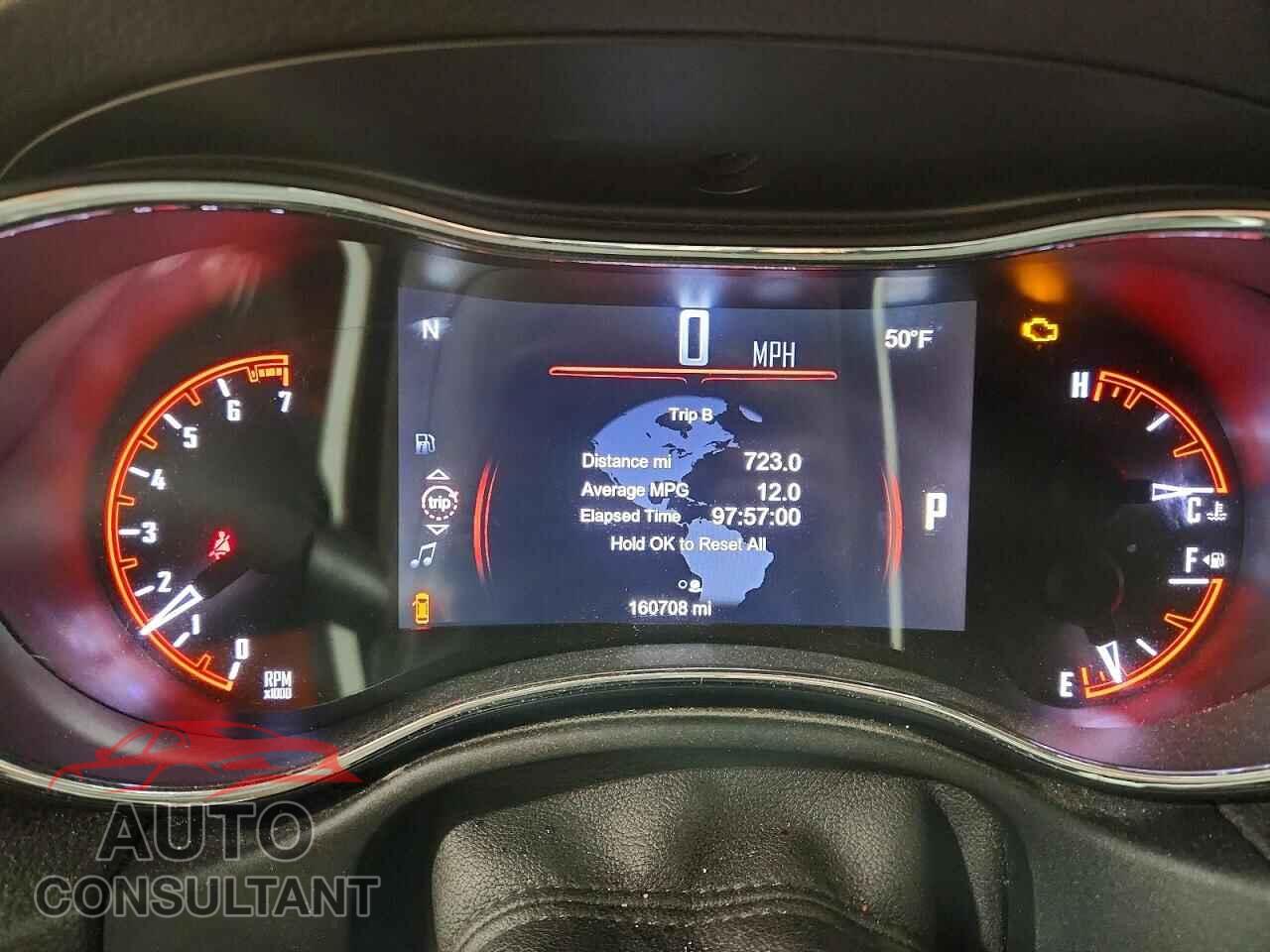 DODGE DURANGO 2014 - 1C4RDJAG7EC438470