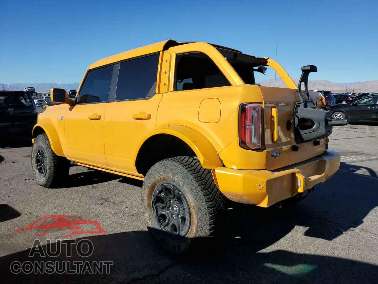 FORD BRONCO 2022 - 1FMEE5DP2NLB37549