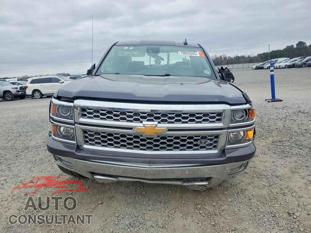 CHEVROLET SILVERADO 2015 - 3GCPCSEC1FG513279