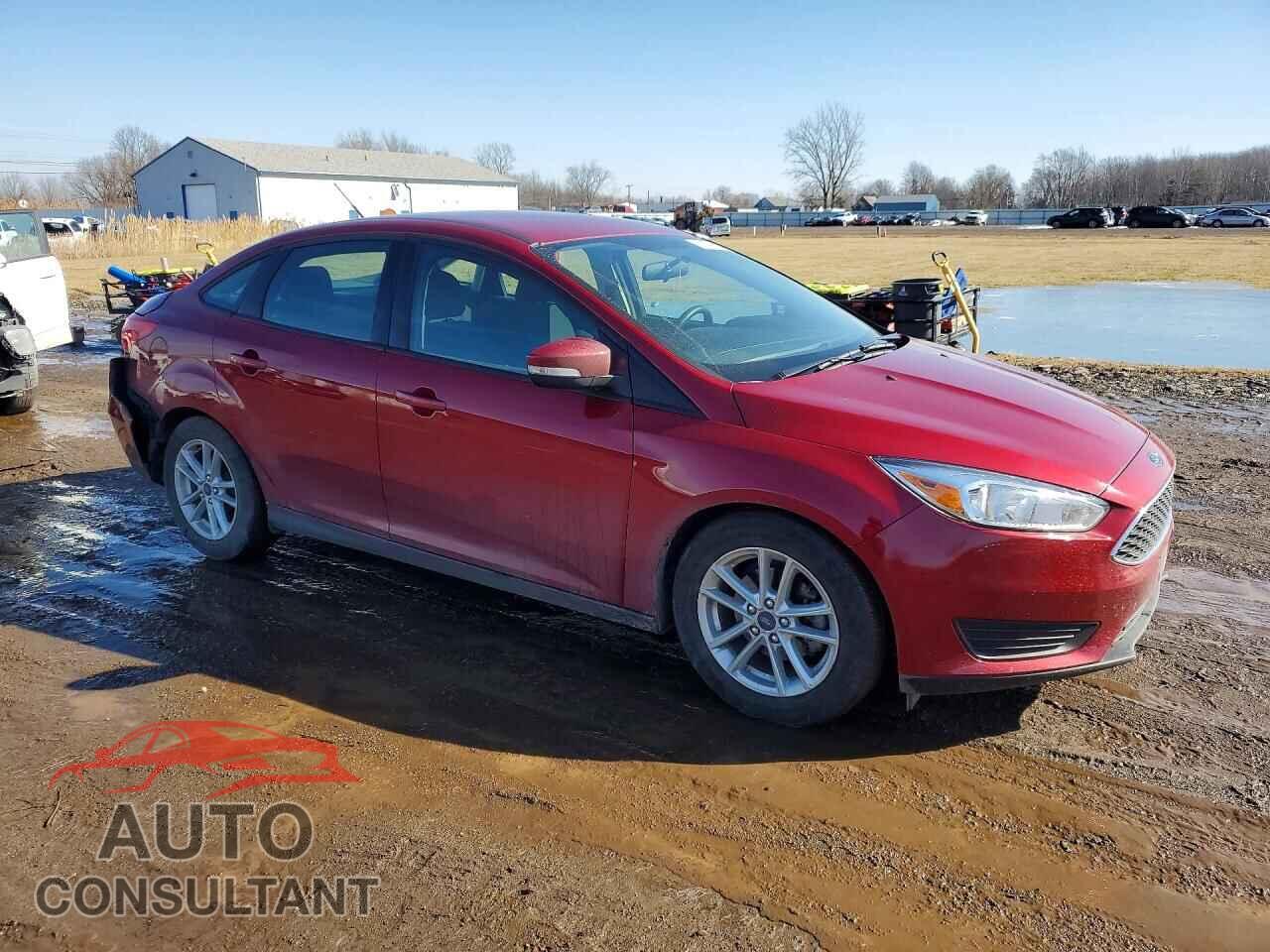 FORD FOCUS 2016 - 1FADP3F28GL371736