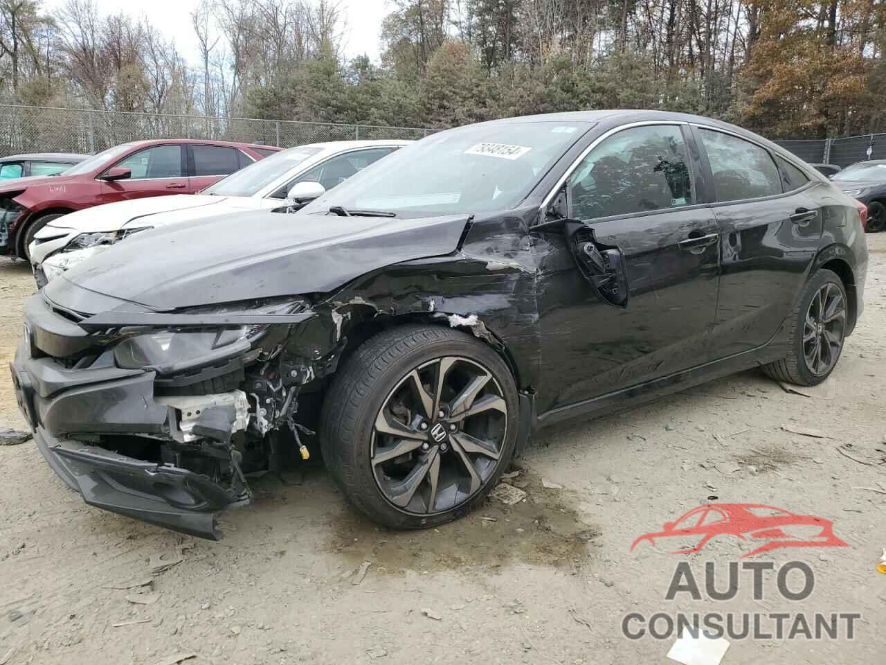 HONDA CIVIC 2019 - 2HGFC2F88KH518433