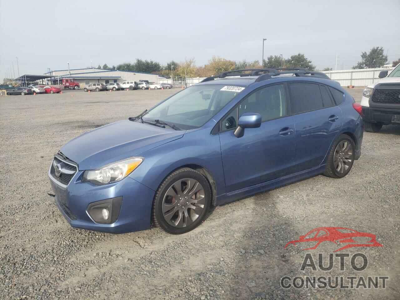 SUBARU IMPREZA 2014 - JF1GPAS69E8306517