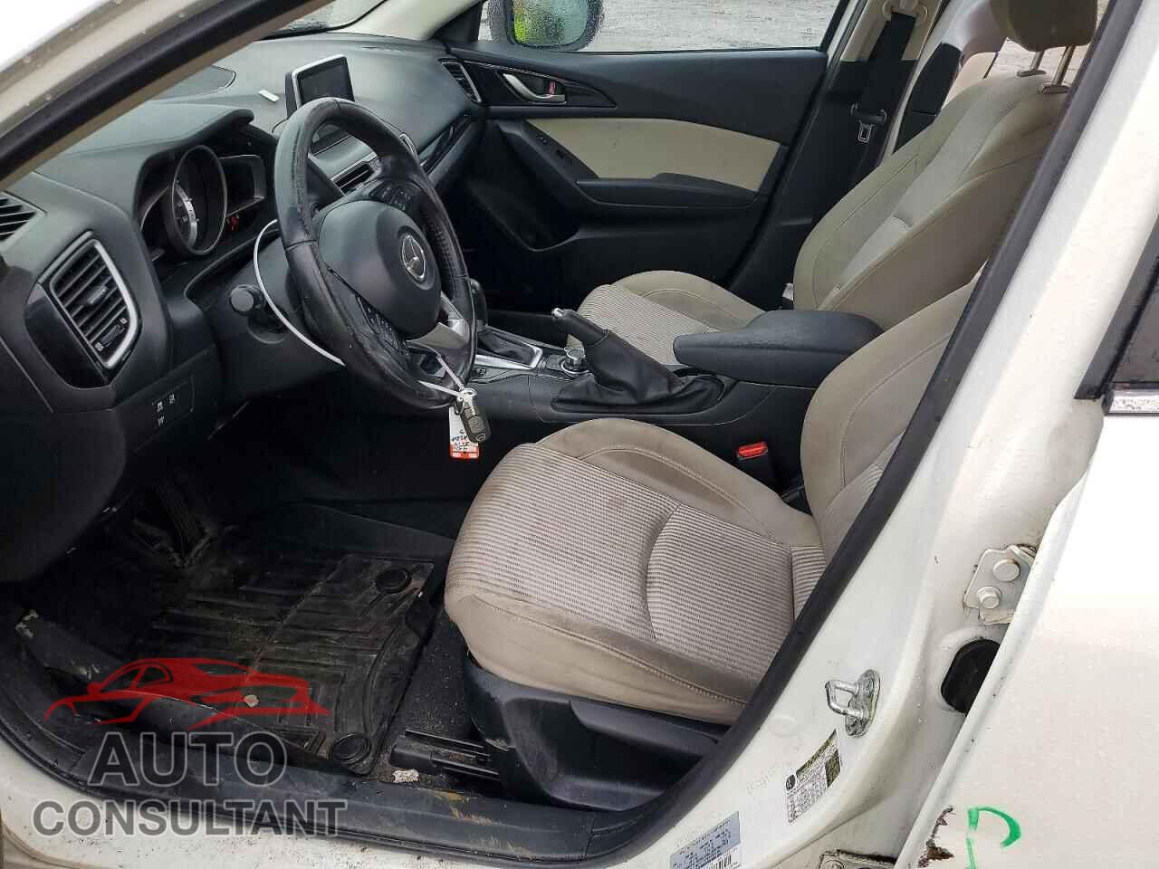 MAZDA 3 2014 - JM1BM1V70E1114574