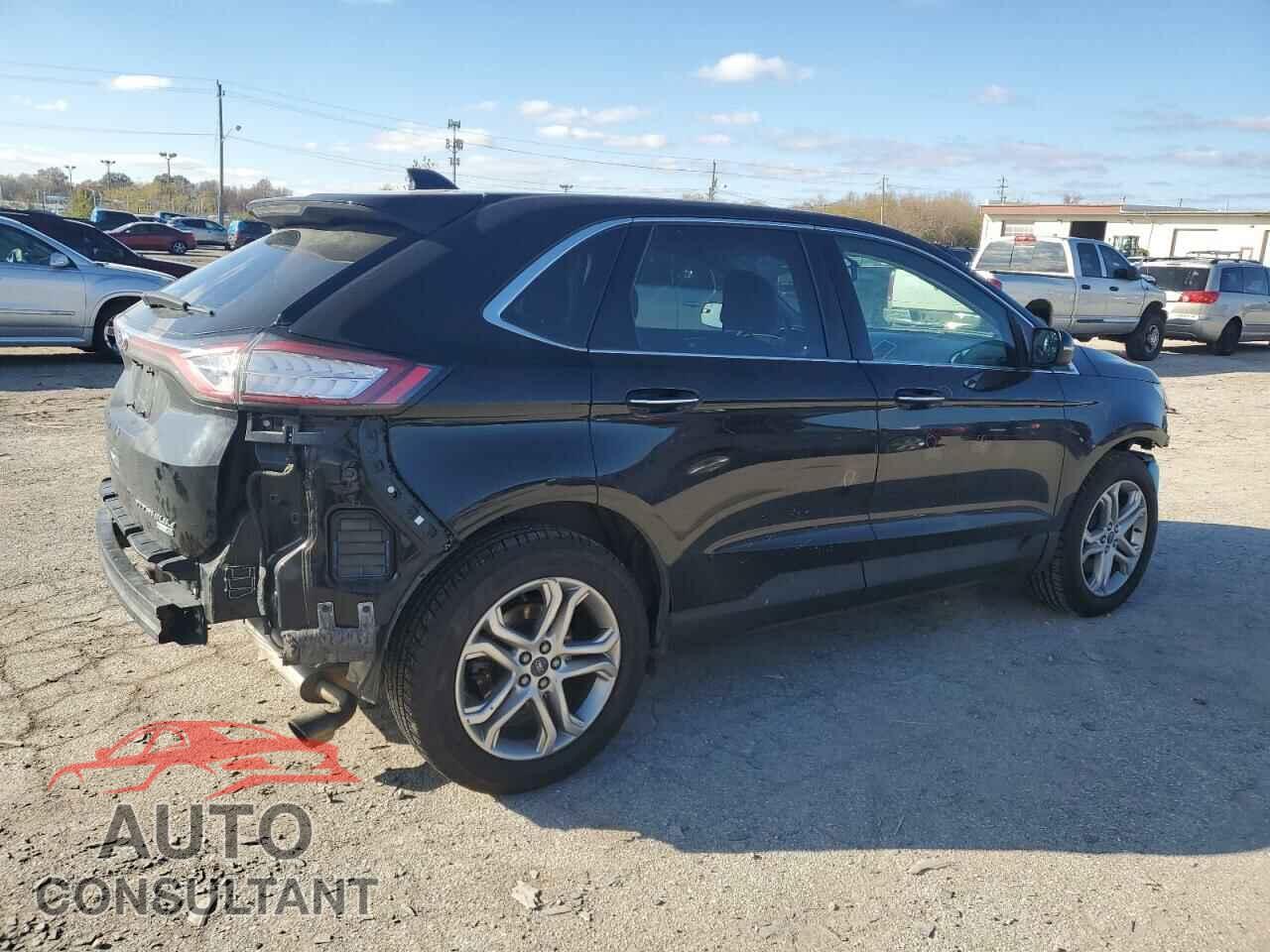 FORD EDGE 2017 - 2FMPK4K91HBB29589