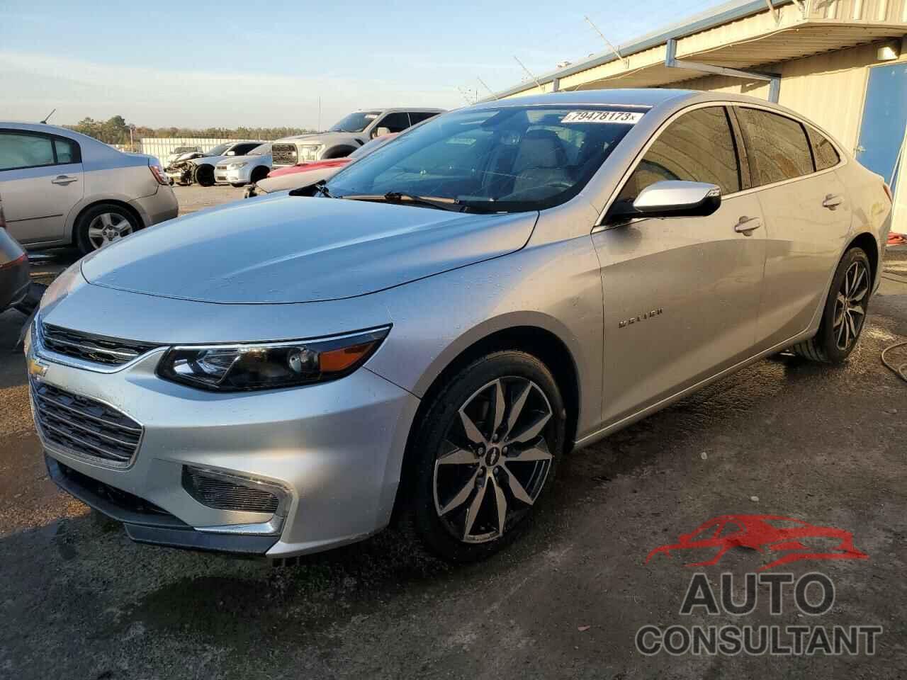 CHEVROLET MALIBU 2018 - 1G1ZD5ST4JF280772
