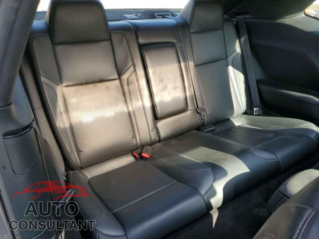 DODGE CHALLENGER 2017 - 2C3CDZAG6HH640338