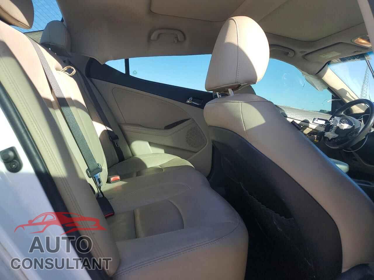 KIA OPTIMA 2012 - 5XXGN4A71CG065624