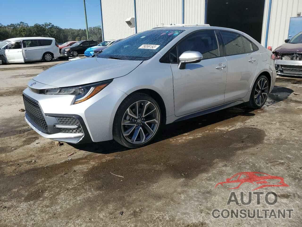 TOYOTA COROLLA 2021 - 5YFS4MCE2MP092316