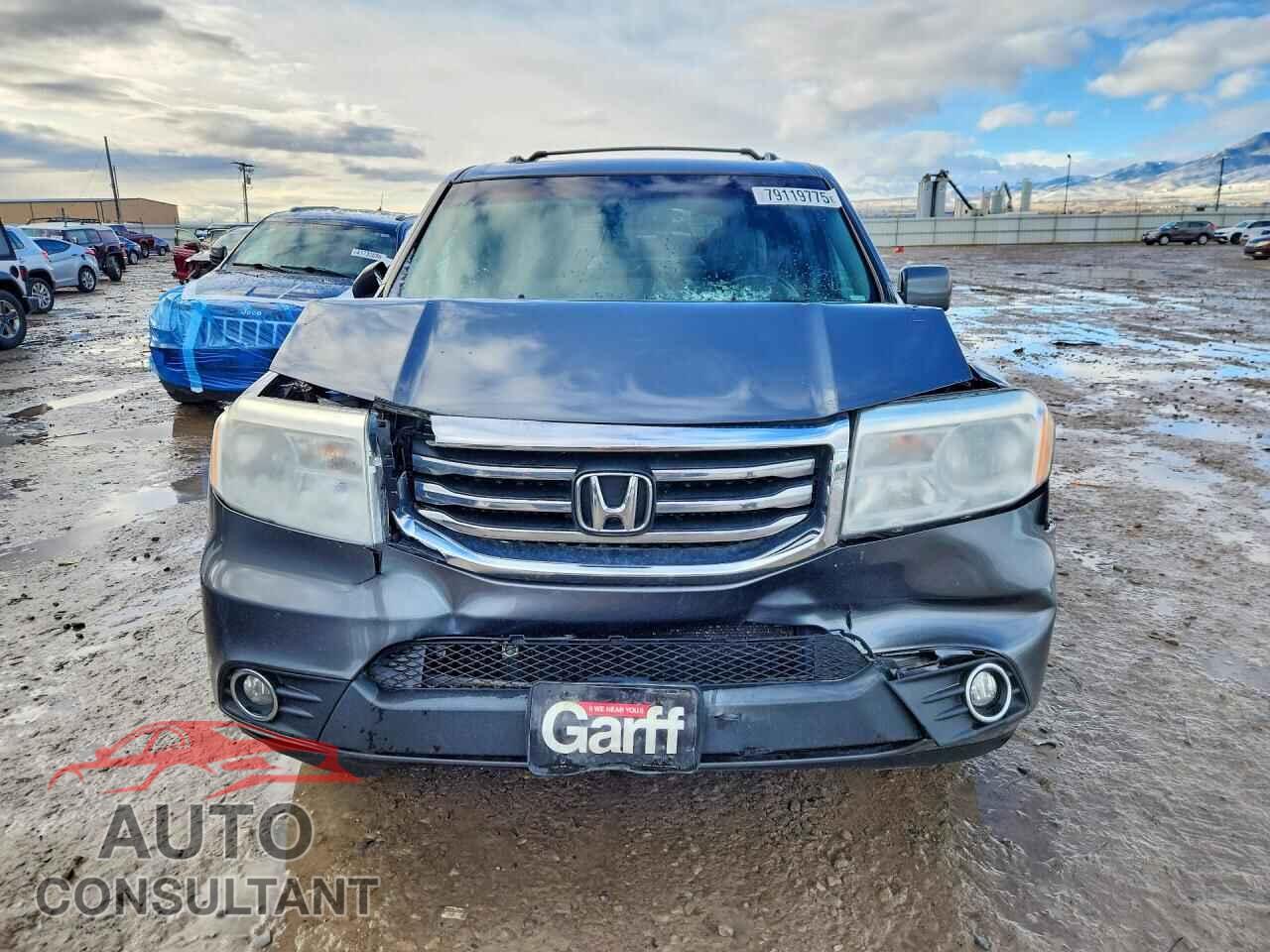 HONDA PILOT 2013 - 5FNYF4H60DB039941