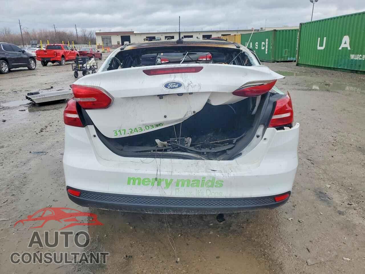 FORD FOCUS 2016 - 1FADP3E23GL373203