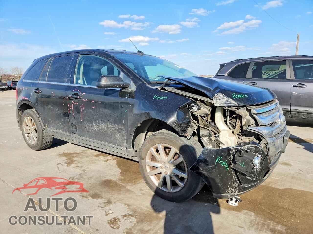 FORD EDGE 2014 - 2FMDK3KCXEBA38695