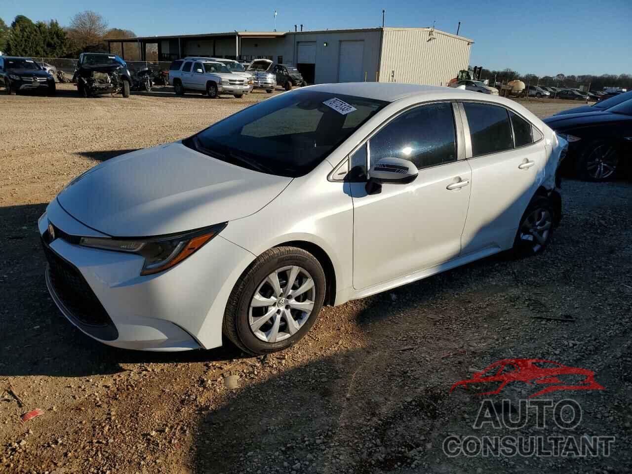 TOYOTA COROLLA 2021 - 5YFEPMAE6MP154386