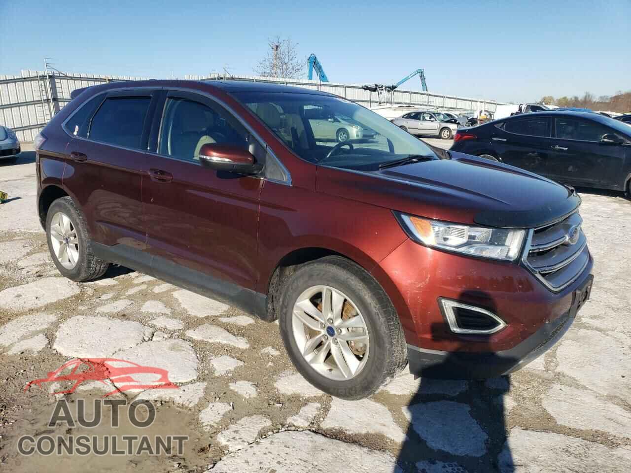 FORD EDGE 2016 - 2FMPK3J84GBC41241