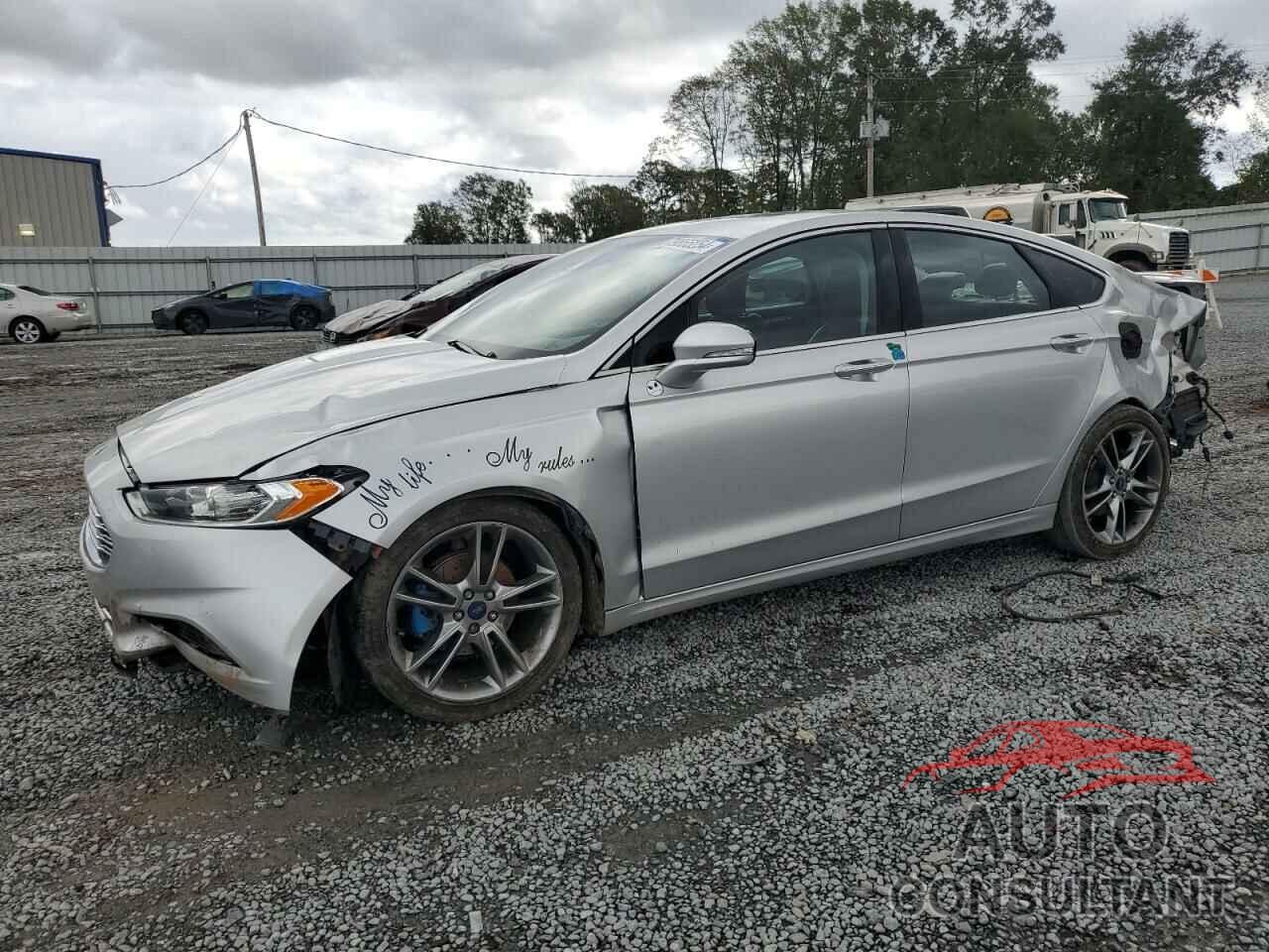 FORD FUSION 2013 - 3FA6P0K90DR277244