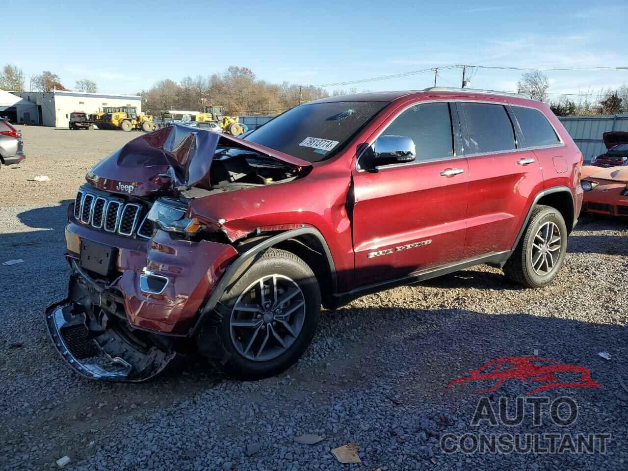 JEEP GRAND CHER 2018 - 1C4RJFBG4JC441325