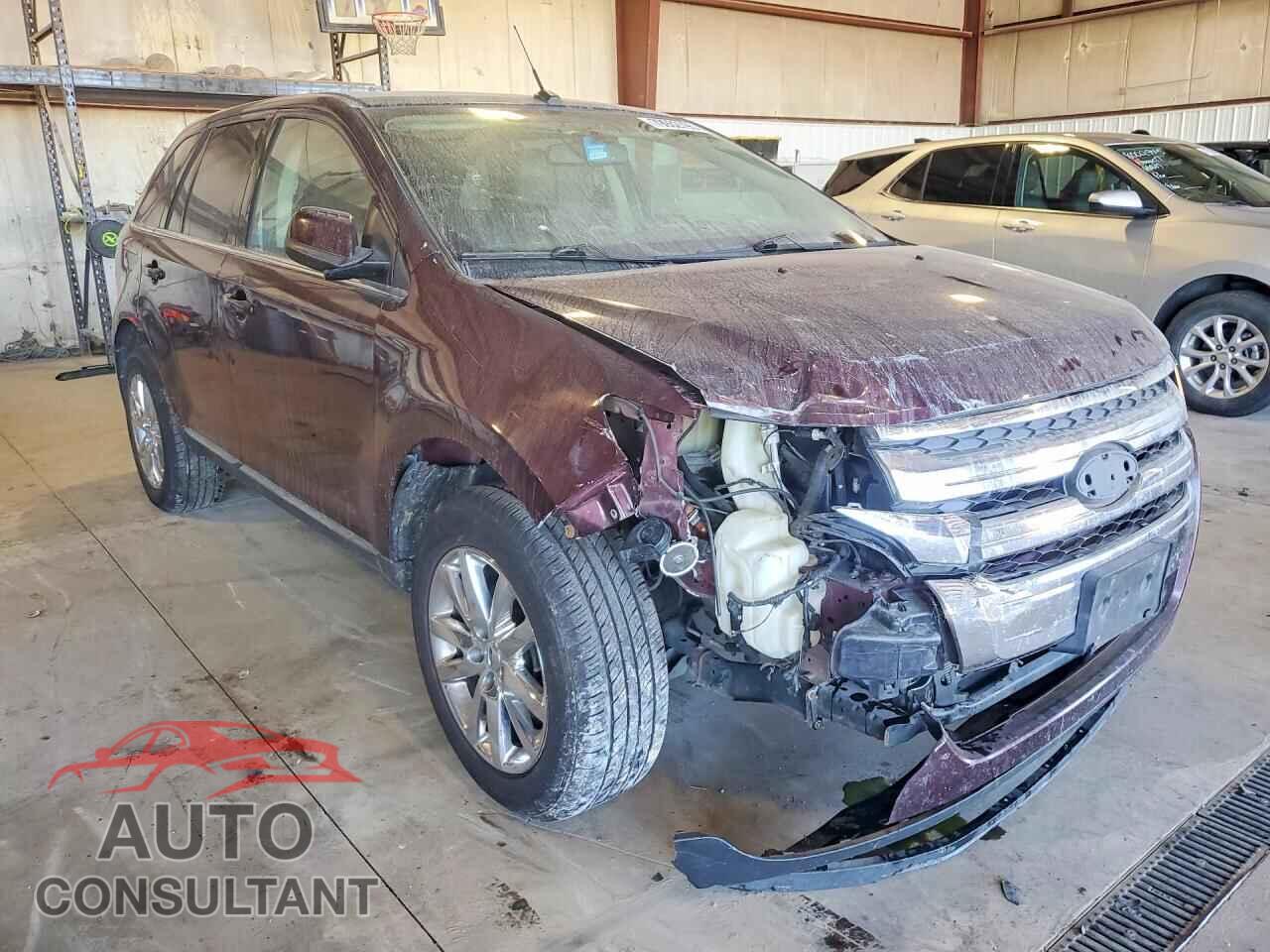 FORD EDGE 2011 - 2FMDK3KC8BBB21411