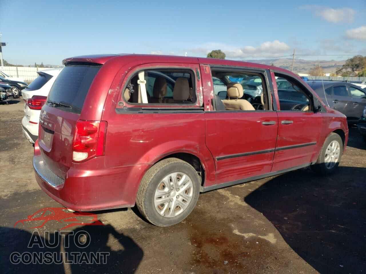 DODGE CARAVAN 2016 - 2C4RDGBGXGR256175