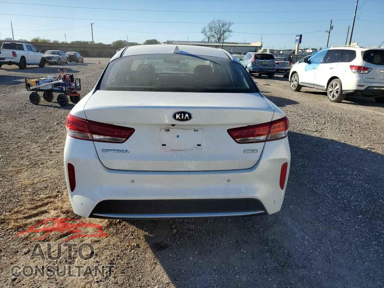 KIA OPTIMA 2017 - KNAGT4LE0H5009023