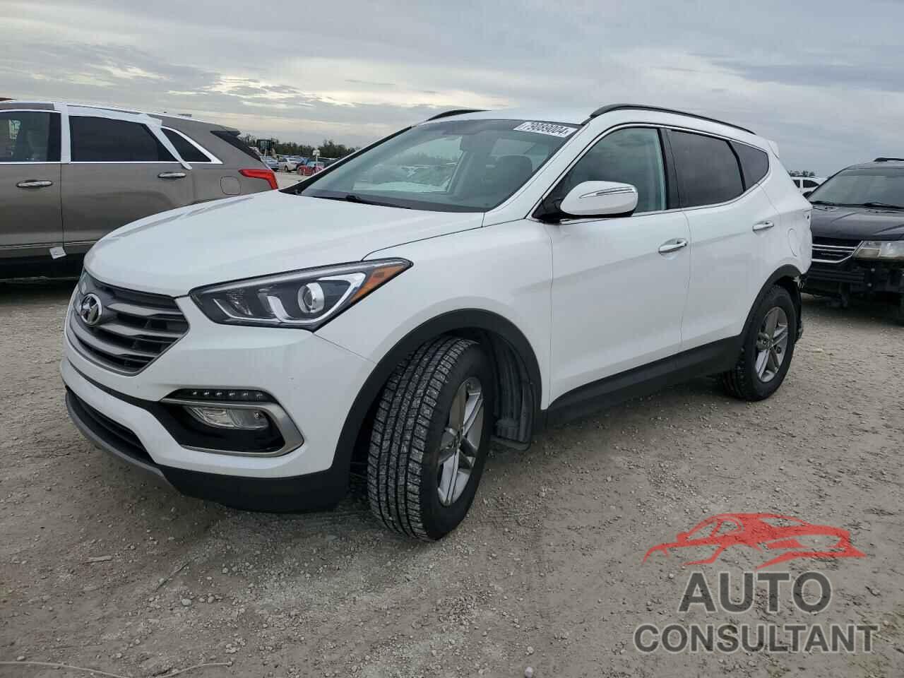 HYUNDAI SANTA FE 2018 - 5NMZU3LBXJH076062