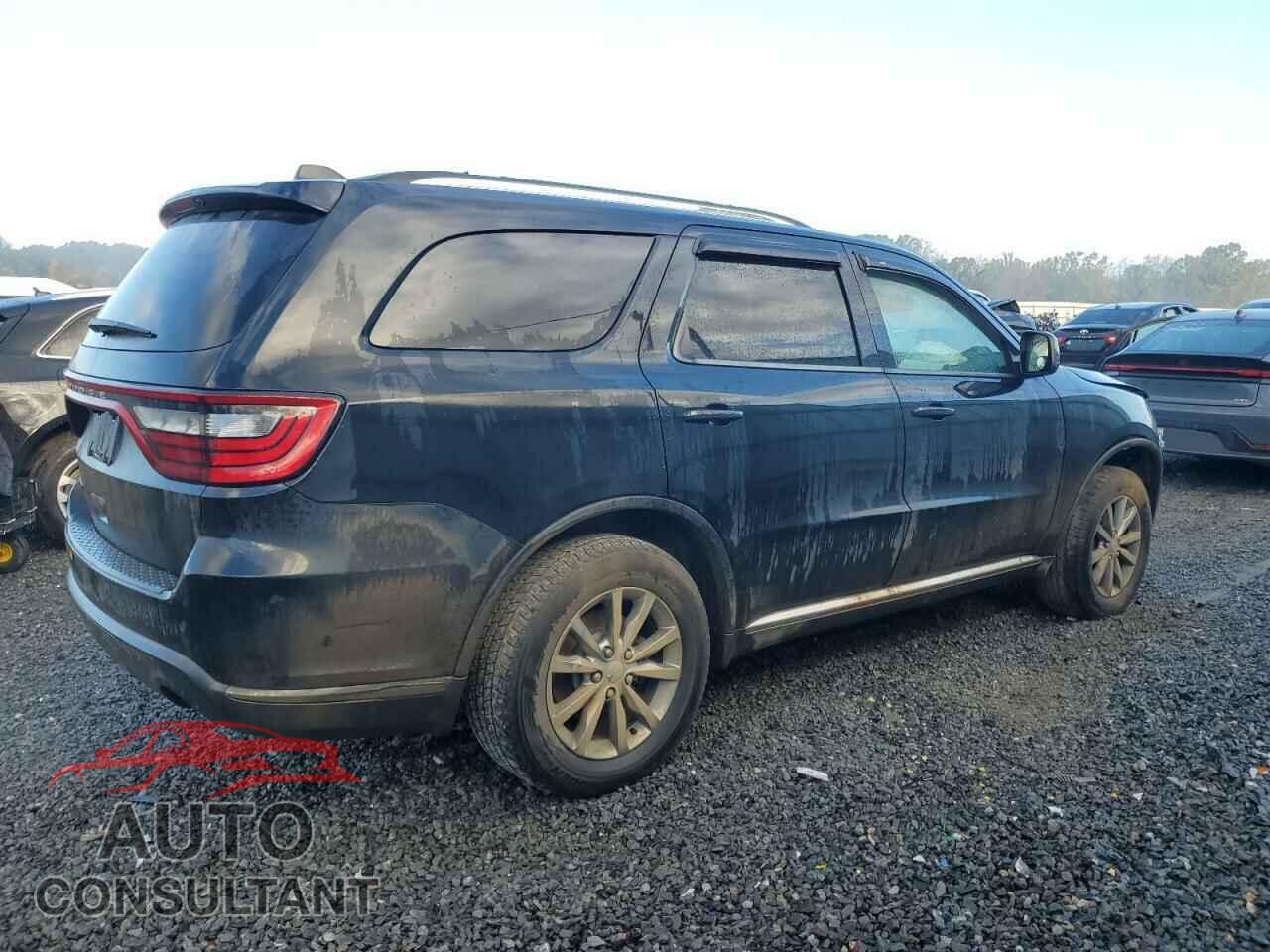 DODGE DURANGO 2017 - 1C4RDJAG7HC924071