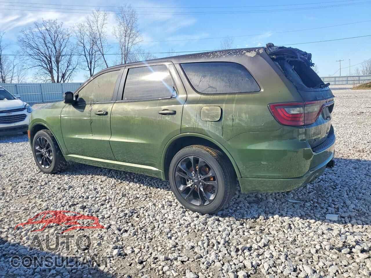 DODGE DURANGO 2021 - 1C4RDJDG6MC891215