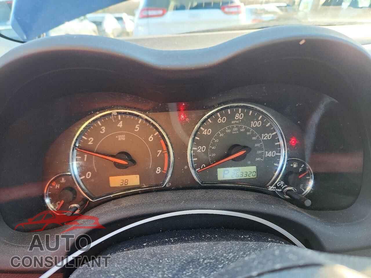 TOYOTA COROLLA 2011 - 2T1BU4EE2BC653575